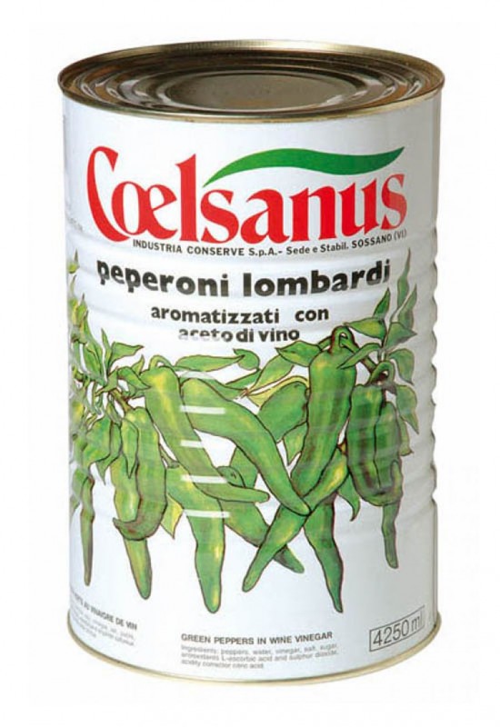 Poivrons verts Lombardi